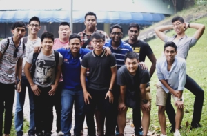 Army mates outing